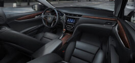 Cadillac XTS interior