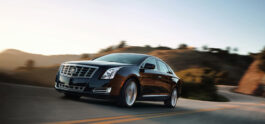 Cadillac XTS running