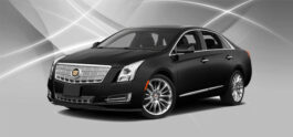 Cadillac XTS show