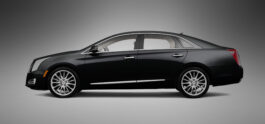 Cadillac XTS side