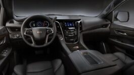 Escalade Interior