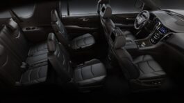 Escalade Interior Full