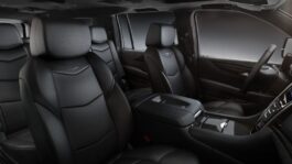 Escalade Interior Side