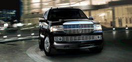 Lincoln Navigator show