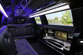 MKT Limousine interior 2