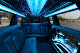 MKT Limousine interior