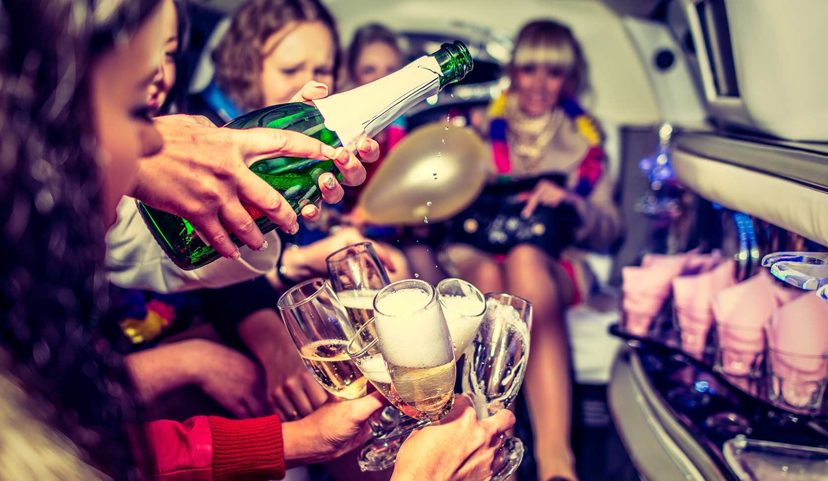 Party Bus Rental Lone Star Executive Limo